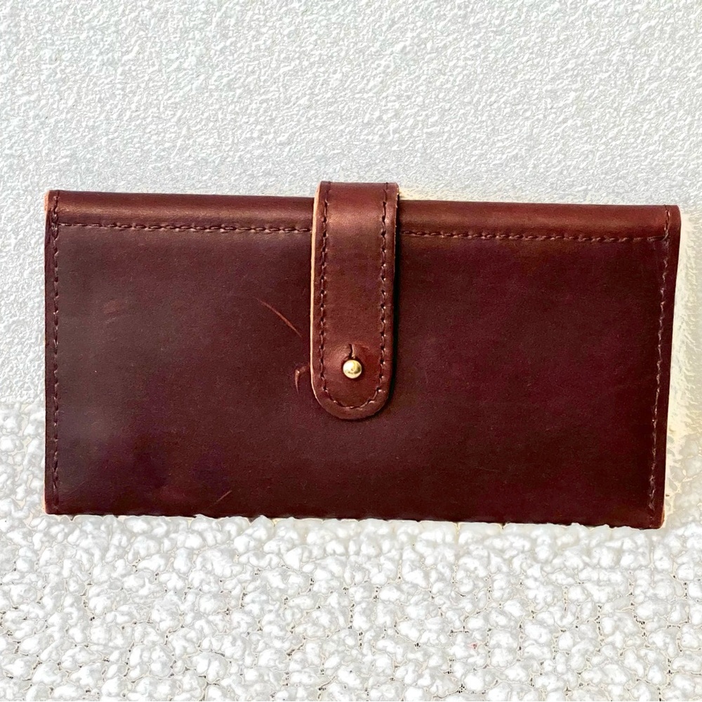 Classic Brown Leather Watch Storage Case